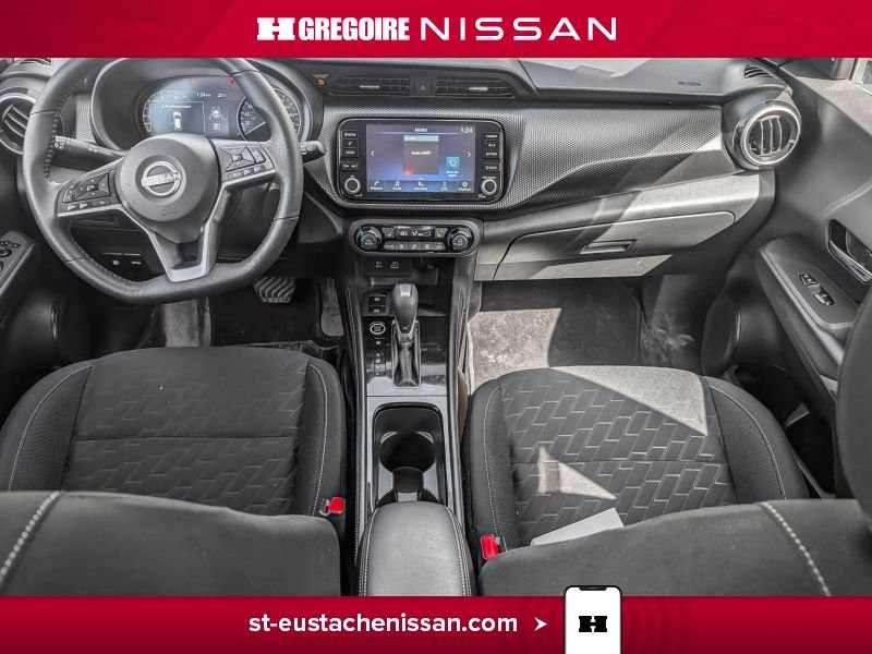 Nissan Kicks 2024 Gris Saint-Eustache - photo #16