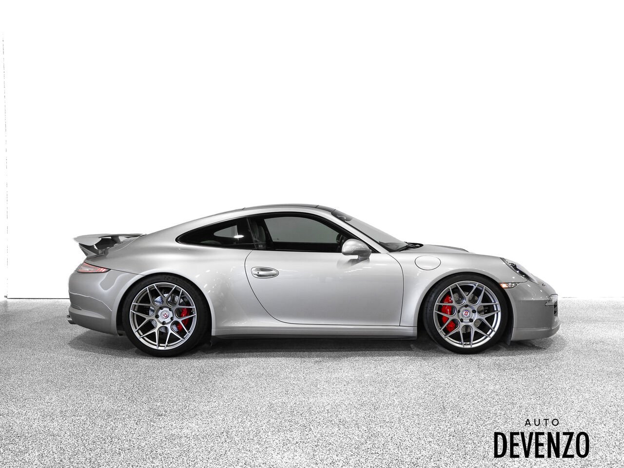 Porsche 911 2013 Argent Saint-Eustache - photo #1