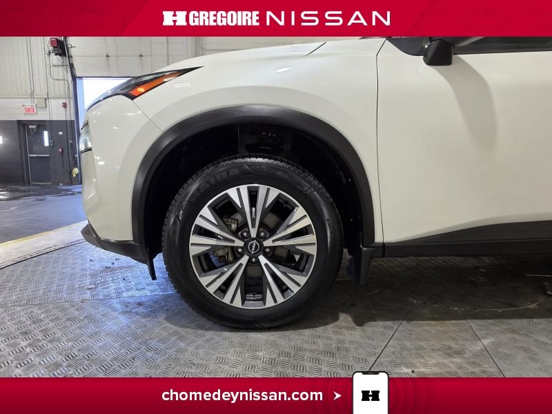 Nissan Rogue 2023 Blanc Saint-Eustache - photo #12