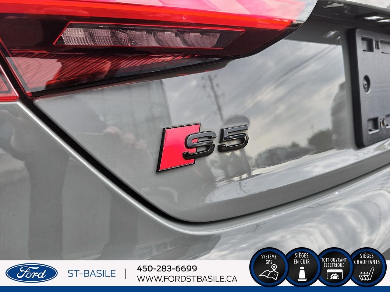 2022 AUDI S5 Grey Saint-Basile-le-Grand - photo #12