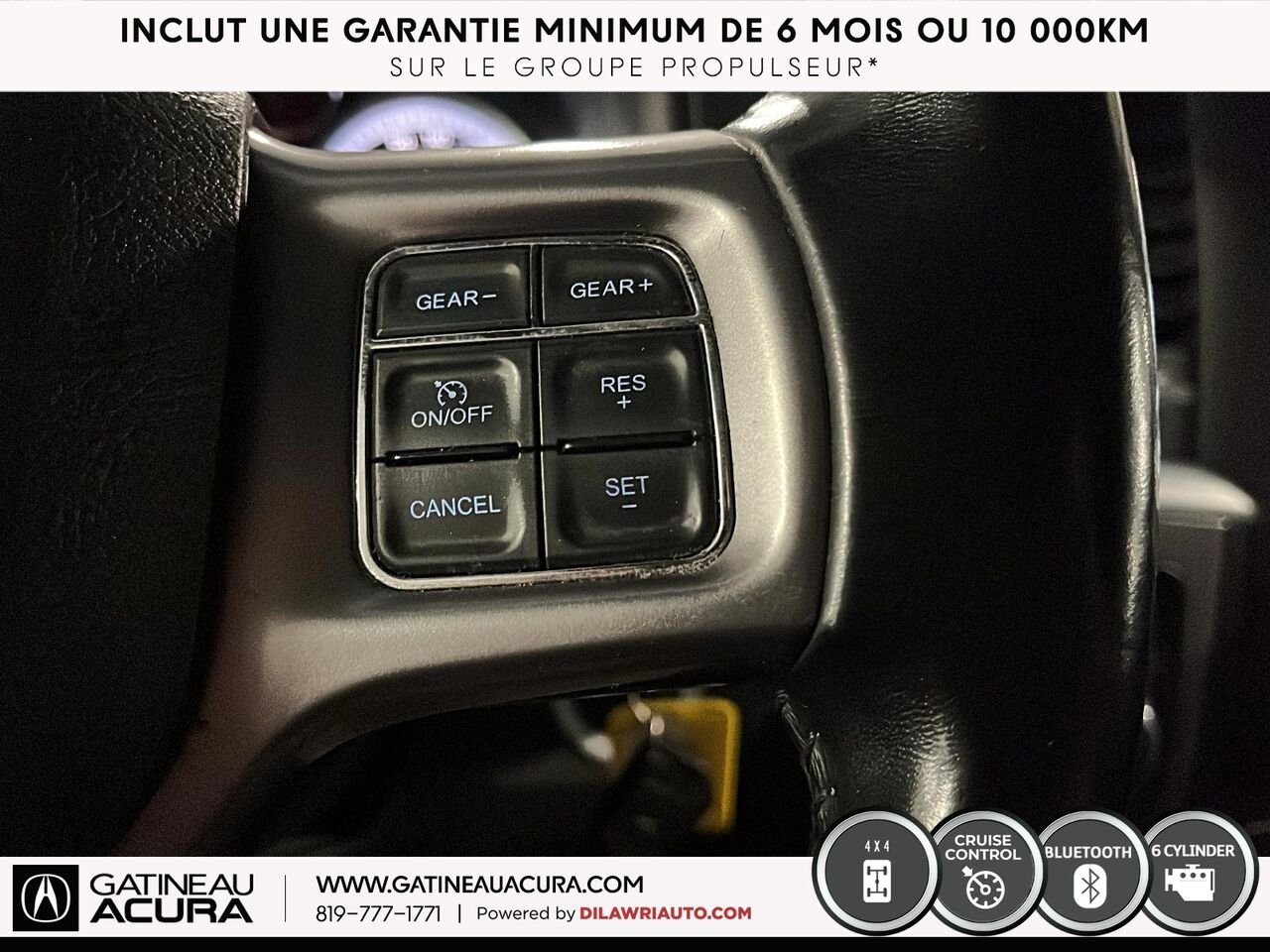 Ram 1500 Classic Warlock Quad Cab 4x4 2021 Bleu Gatineau - photo #7