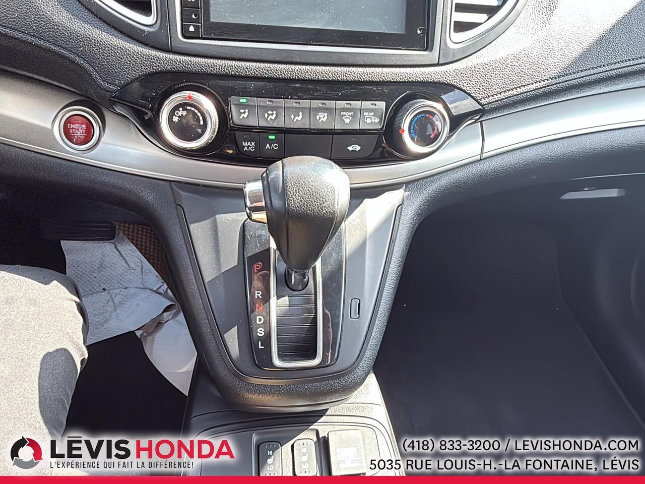 2016 Honda CR-V SE 4WD SE 5 portes TI Grey Lévis - photo #15
