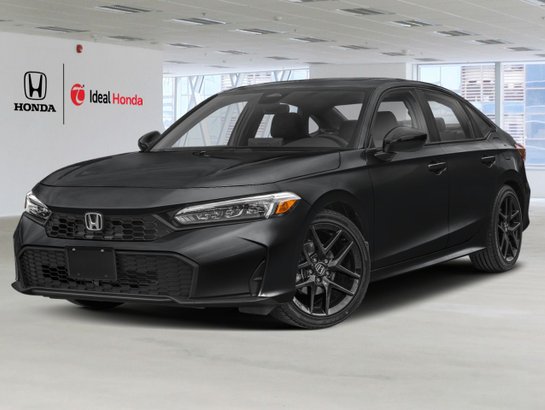 2026 HONDA Civic Sedan SPORT Crystal Black Pearl
