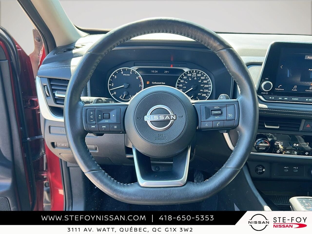 2024 Nissan ROGUE S TRACTION INTEGRALE Red Ste-Foy - photo #29