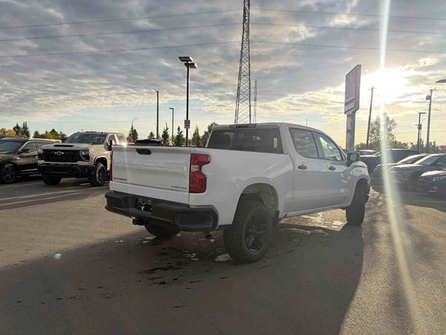 2025 Chevrolet Silverado 1500 Custom Trail Boss 2.7T | Remote Start | Power Adjustable Heated Mirrors White
