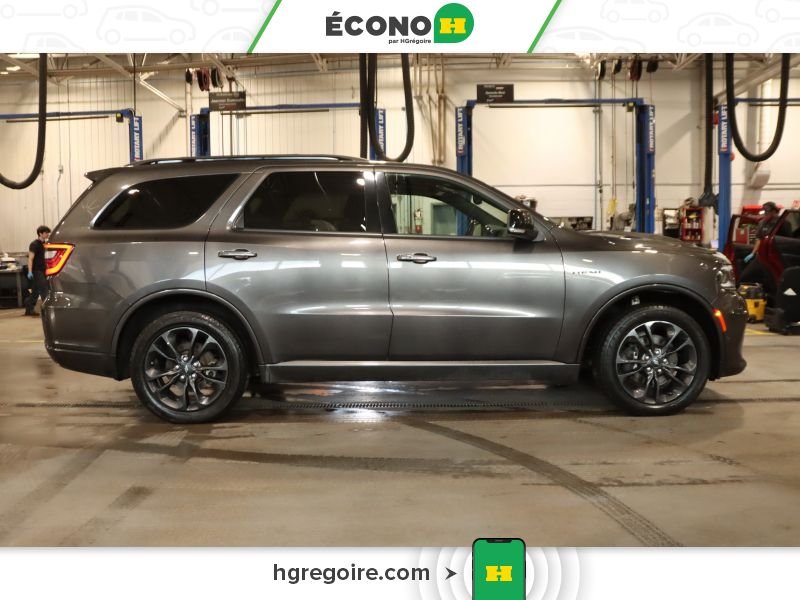 Dodge Durango 2021 Gris Blainville - photo #8