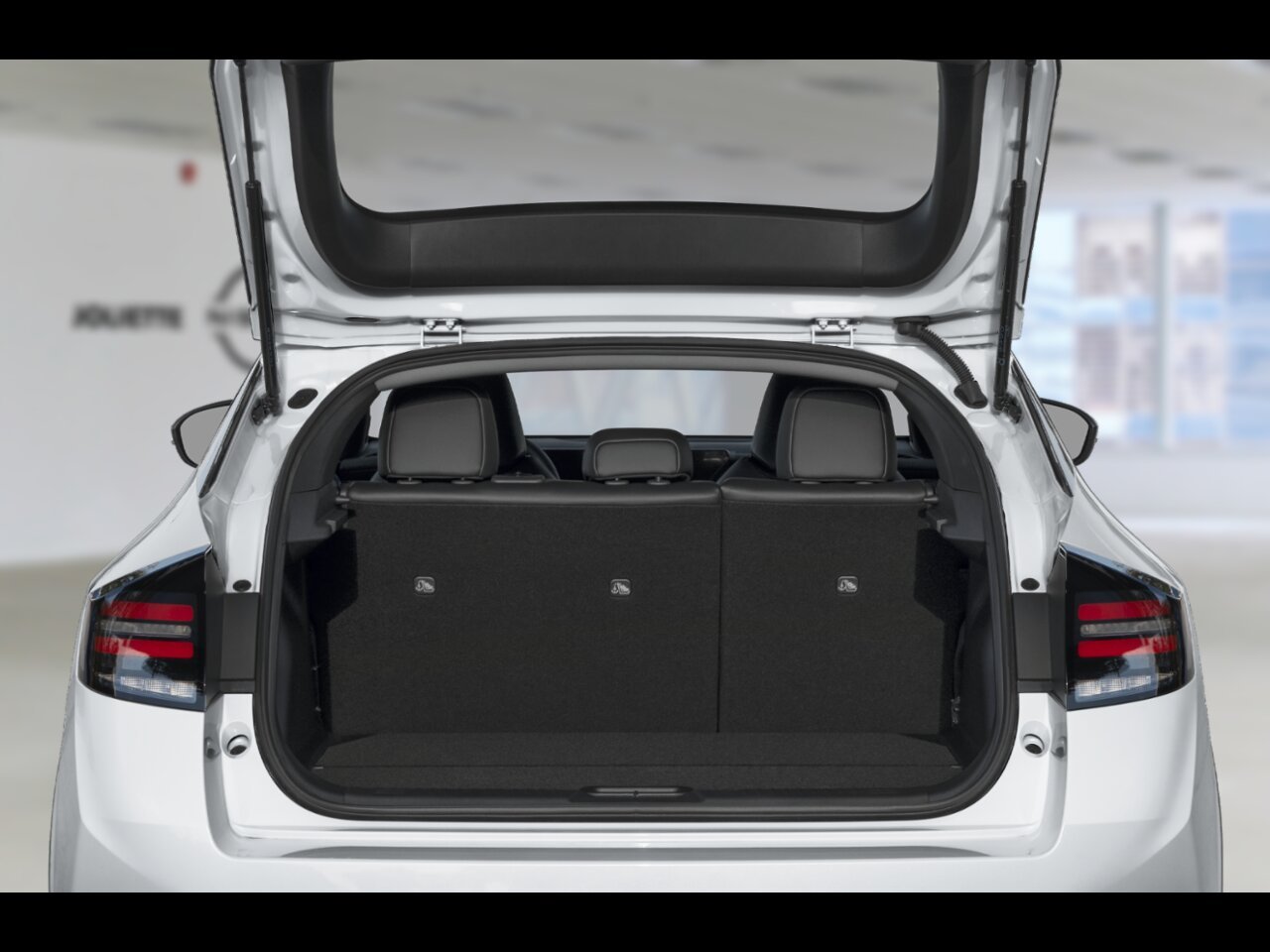 2026 NISSAN LEAF Gun Metallic Joliette - photo #12