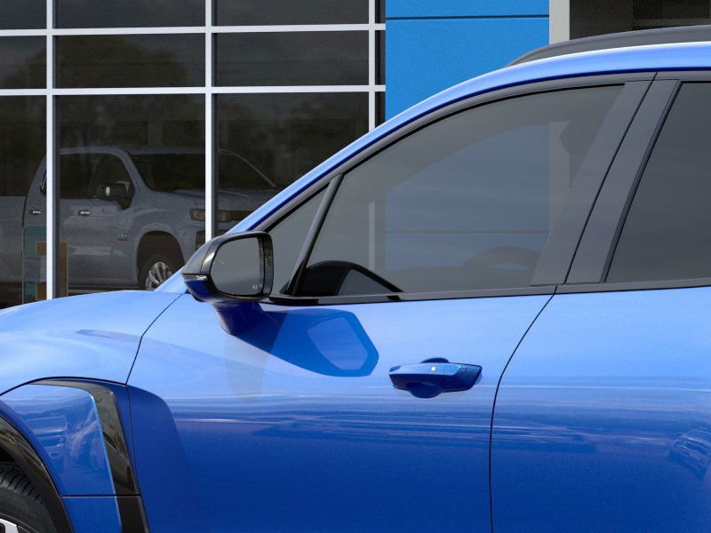 2025 Chevrolet Blazer EV RS TI Riptide Blue Metallic Saint-Eustache - photo #11