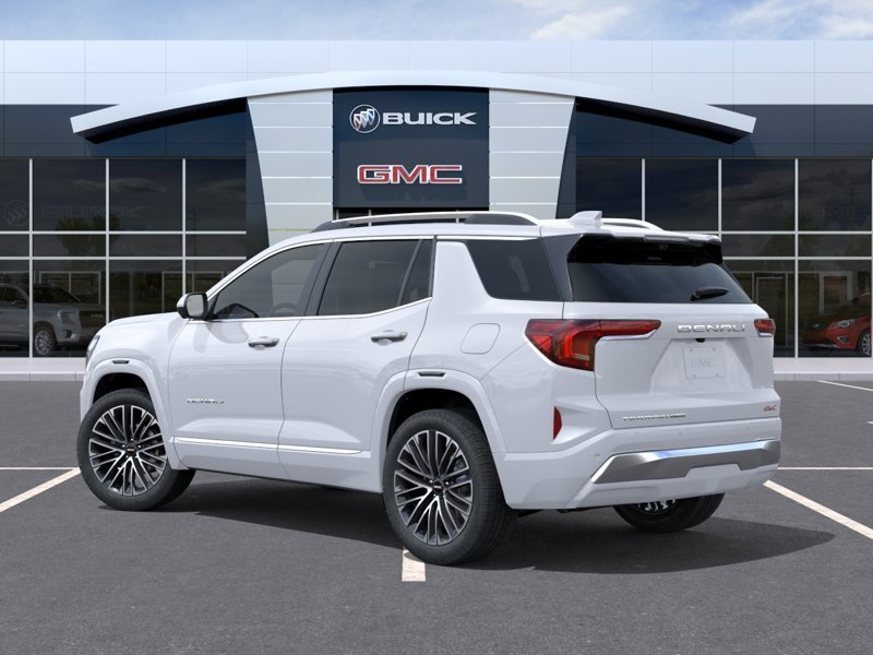 2026 GMC Terrain TERRAIN 1.5L TURBO AWD DENALI (5SB) GLACIER WHITE TRICOAT Mont-Laurier - photo #2