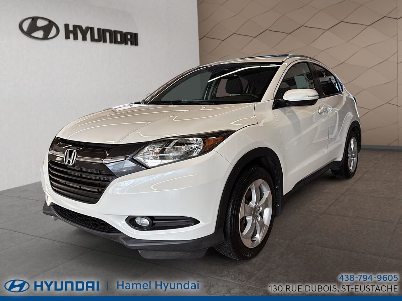 Honda HR-V 2016 Blanc Saint-Eustache - photo #4