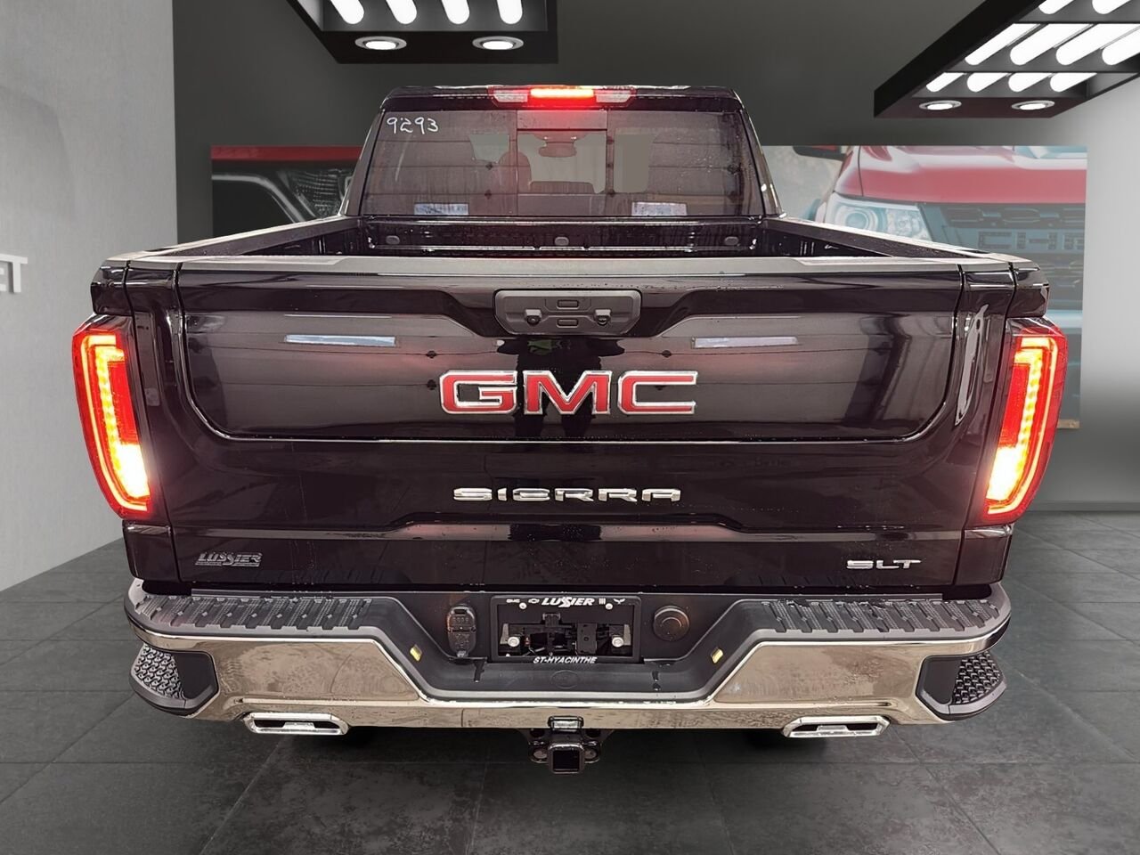 2026 GMC Sierra 1500 SLT ONYX BLACK Saint-Hyacinthe - photo #2