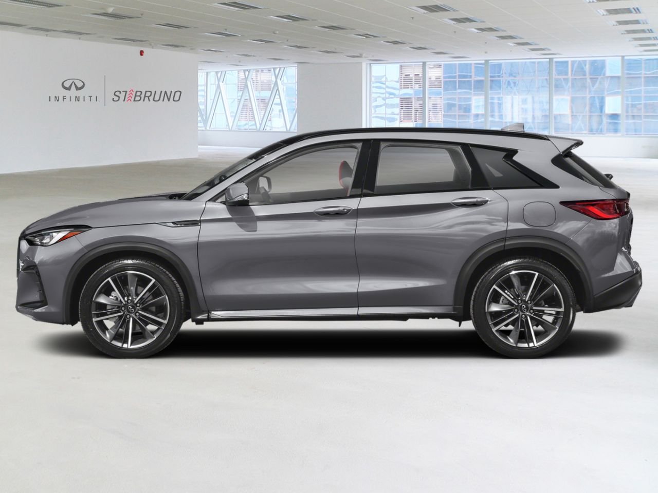 INFINITI QX50 2025 Gris ardoise nacré métallisé  - photo #1