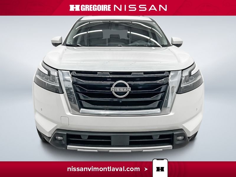 Nissan Pathfinder 2024 Blanc Blainville - photo #1