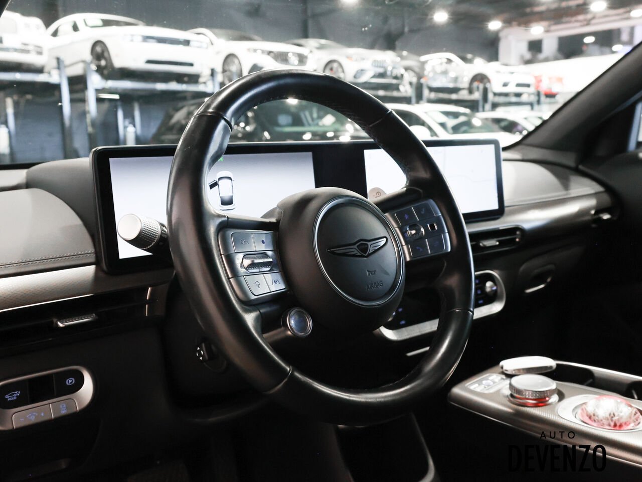 2023 Genesis GV60 White Saint-Eustache - photo #12