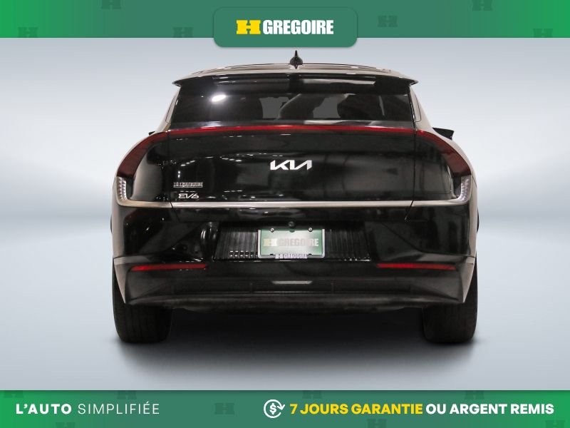 Kia EV6 2023 Noir Blainville - photo #7