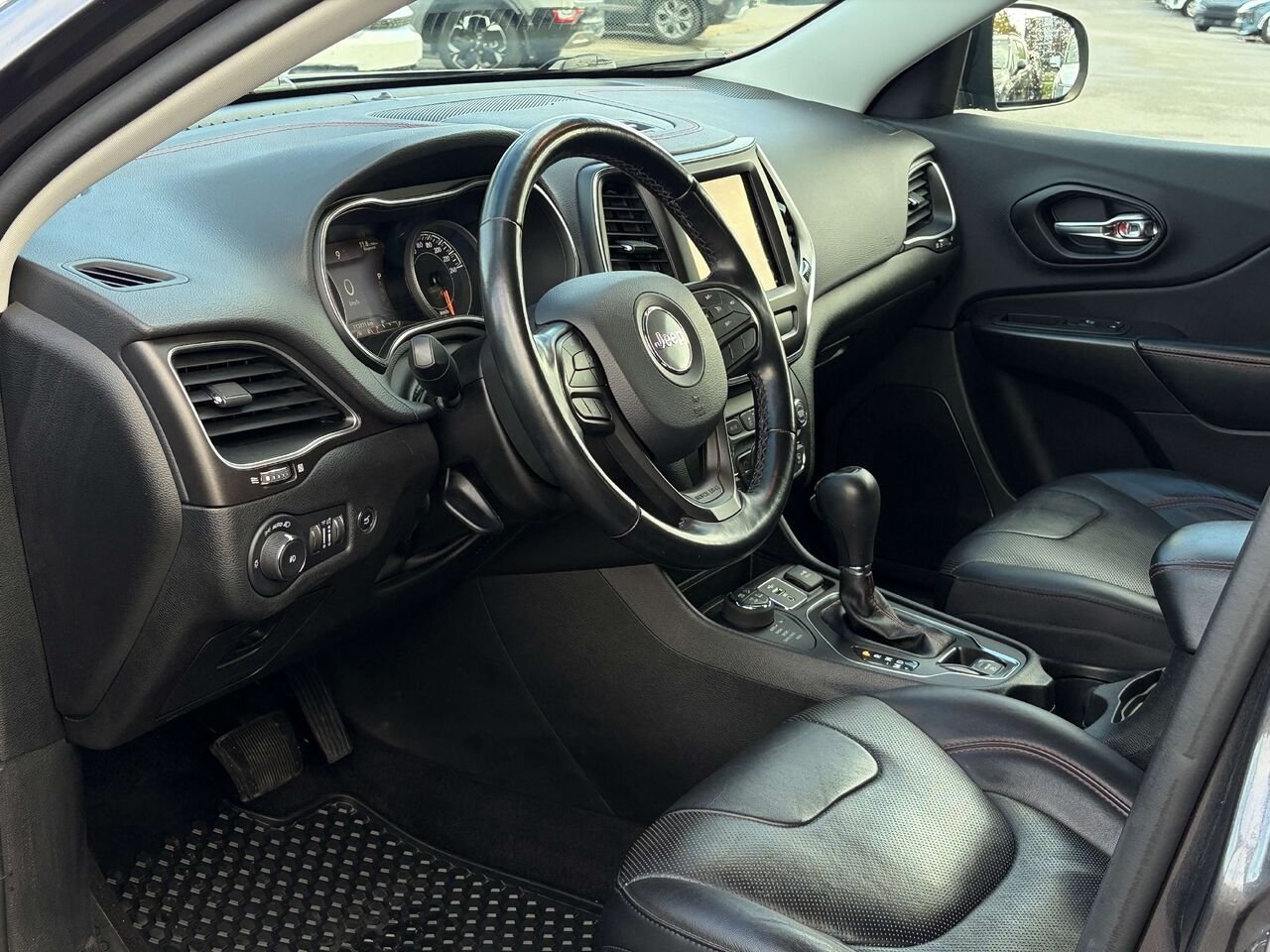 2021 Jeep Cherokee Grey Gatineau - photo #11