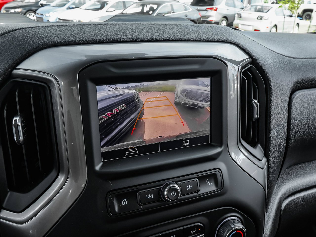 2024 Chevrolet Silverado 1500 4WD Crew Cab 157 Custom Trail Boss Black Sherwood Park - photo #28