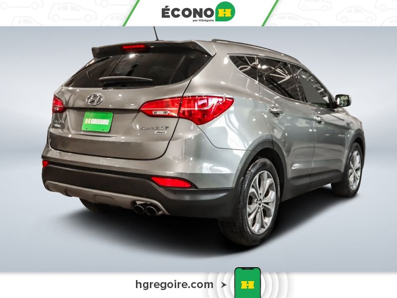Hyundai Santa Fe 2016 Gris Saint-Eustache - photo #7