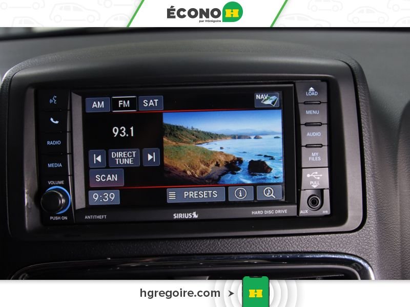 2017 Dodge GR Caravan Black Laval - photo #9