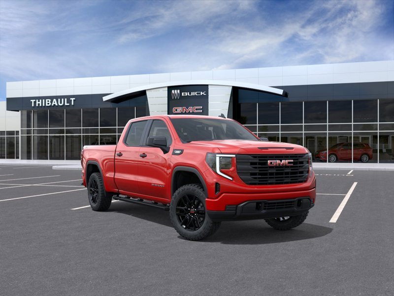 GMC SIERRA 1500 Pro cabine multiplace 4RM 157 po 2026 Rouge