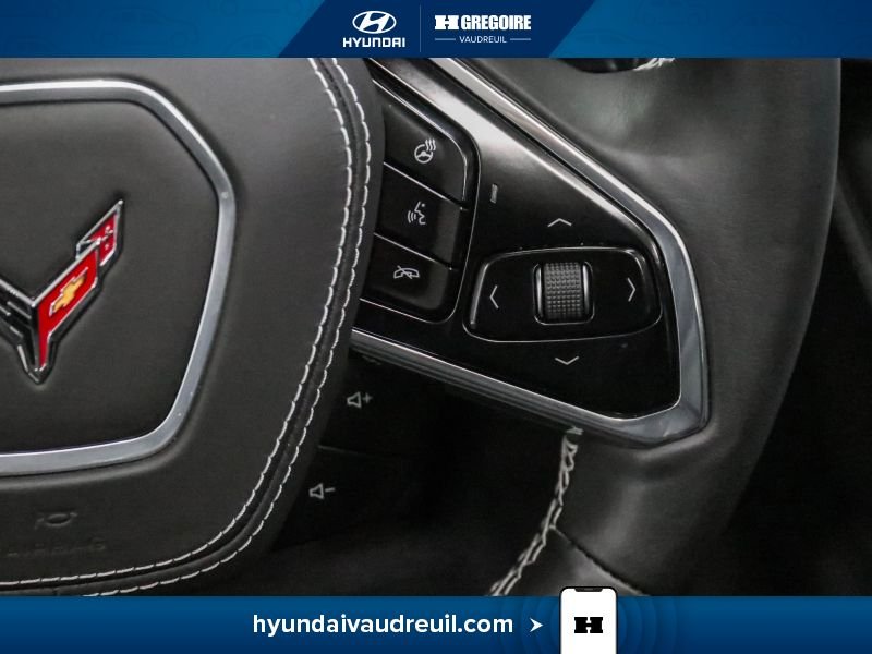 2025 Chevrolet Corvette Black Blainville - photo #22