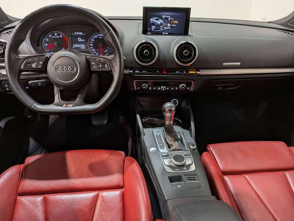 2020 Audi A3 Sedan Progressiv 45 TFSI quattro Black Val-David - photo #29