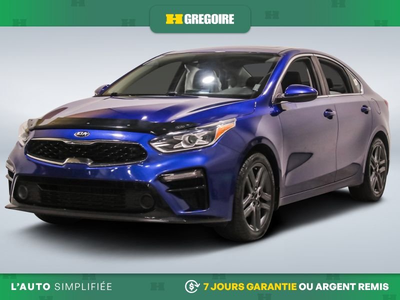 Kia Forte 2021 Bleu Saint-Eustache - photo #2