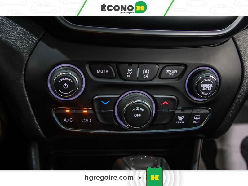Jeep Cherokee 728089A | North 4X4 GR ÉLEC A/C BLUETOOTH CAMÉRA MAGS 2019 Vert Laval - photo #11