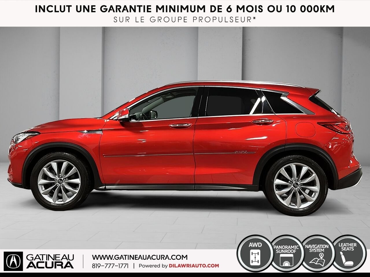 INFINITI QX50 Sensoriel AWD 2020 Rouge Gatineau - photo #18