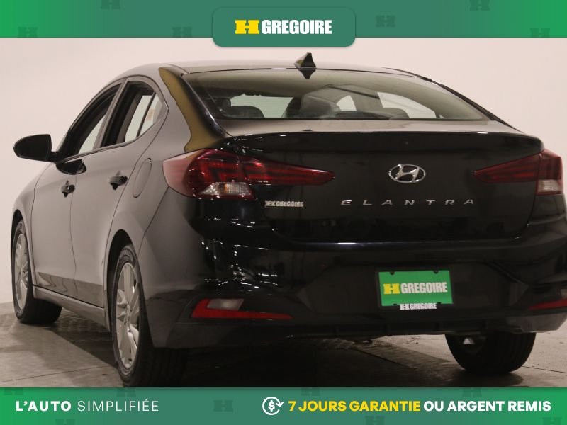 2020 Hyundai Elantra Black Laval - photo #5