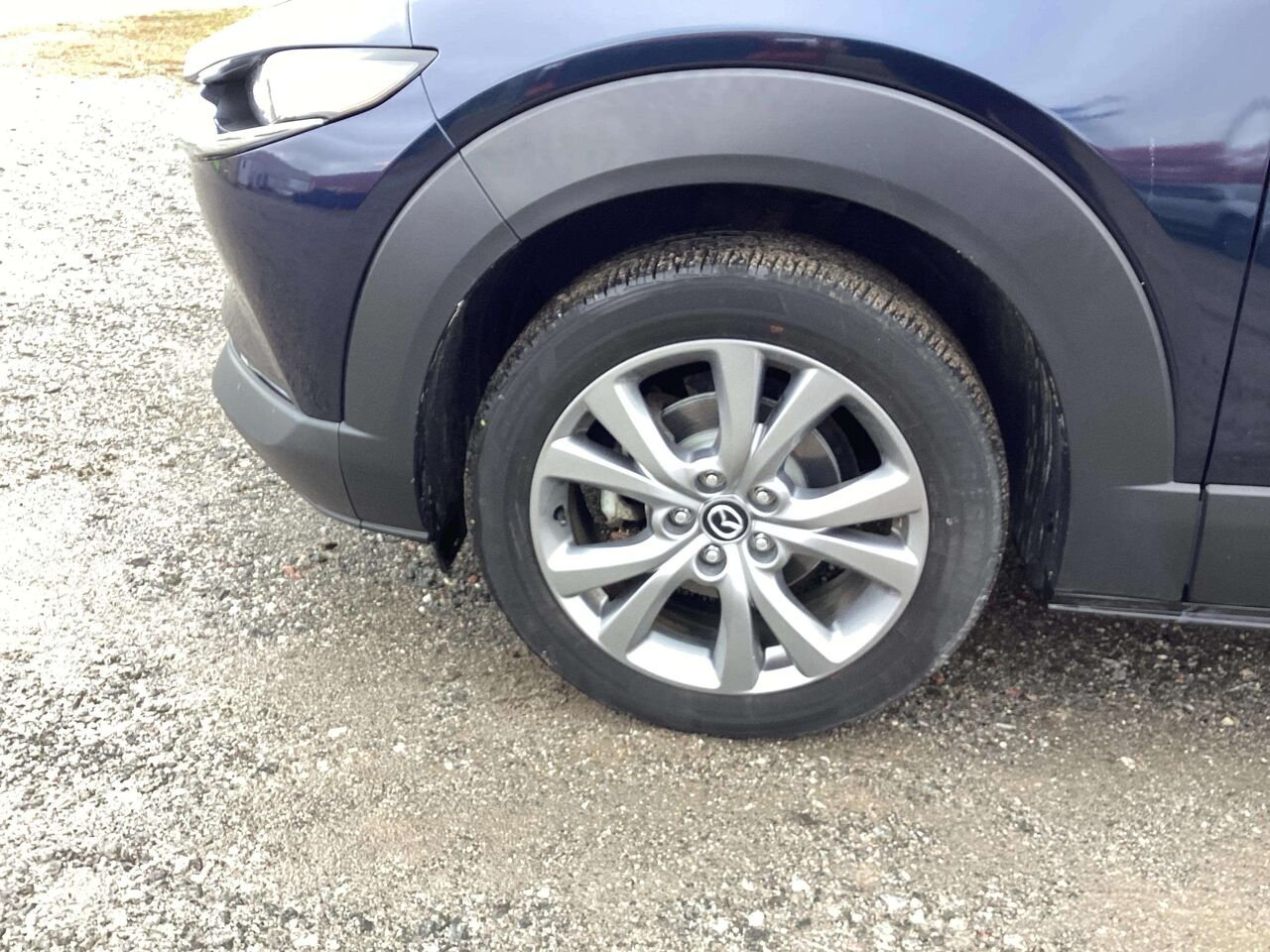 2022 MAZDA CX-30 GS Blue Gatineau - photo #22
