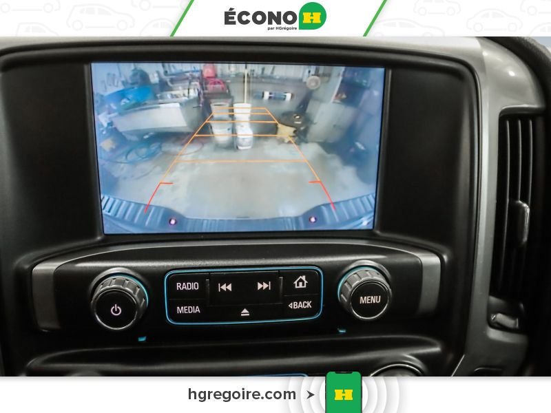Chevrolet Silverado 1500 730385 | LT TRUE NORTH Z71 4WD A/C MAGS CAM RECULE 2016 Argent Laval - photo #18