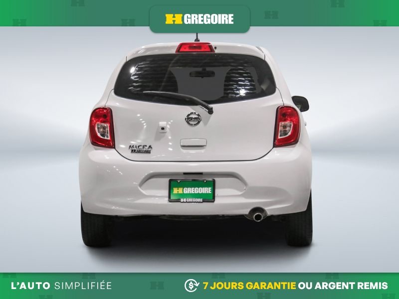 2019 Nissan MICRA White Laval - photo #7