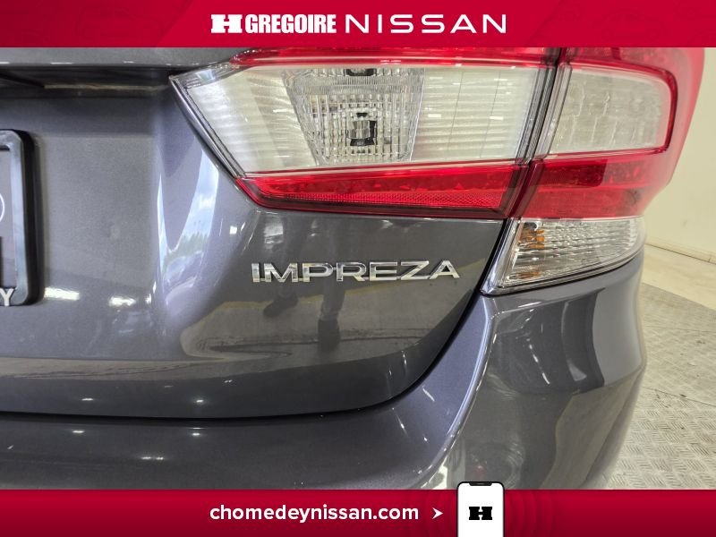 Subaru Impreza CL7360 | Convenience * Caméra * Bluetooth * AWD * 2020 Gris Laval - photo #26