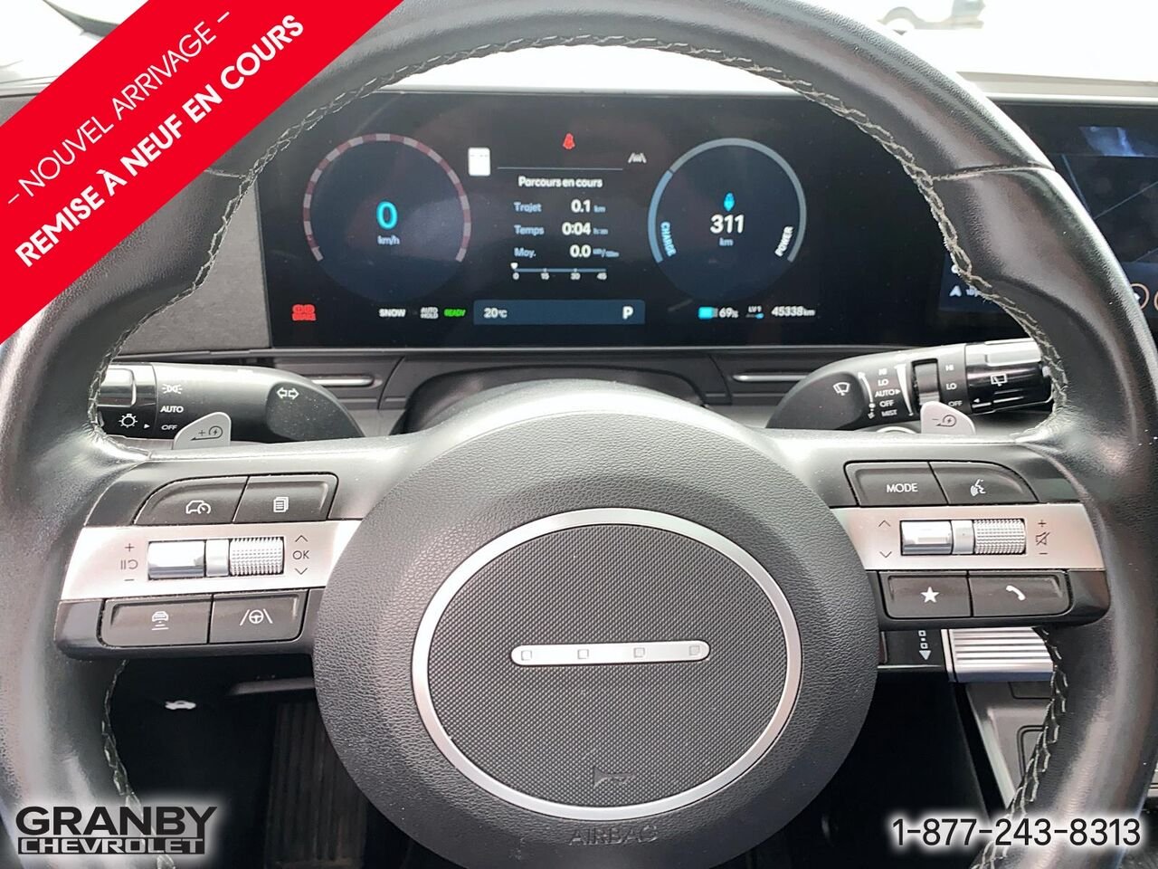 2024 Hyundai Kona Electric Ultimate TA | 26-1011A Red Granby - photo #12