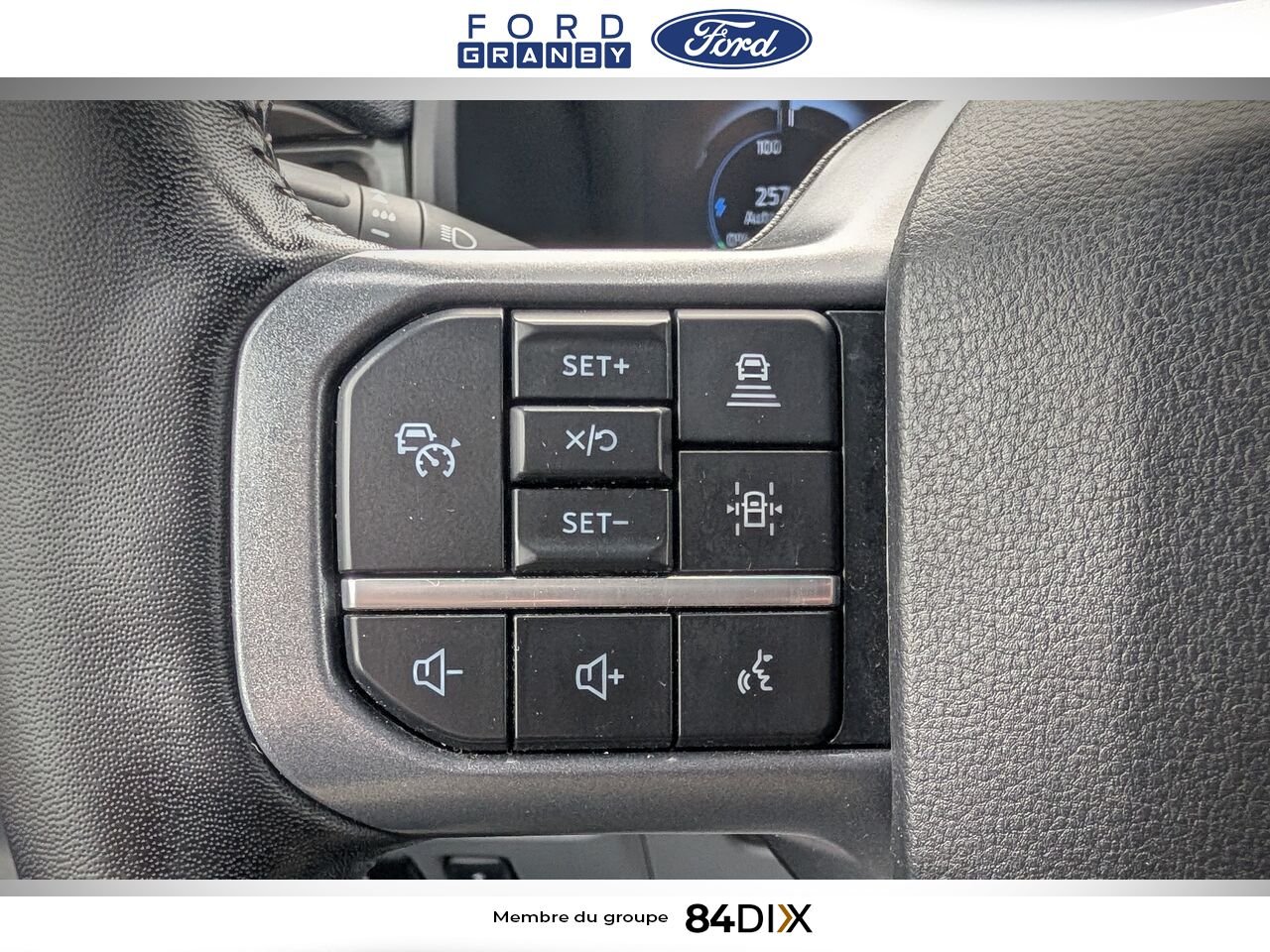 2024 Ford F-150 Lightning White Granby - photo #16