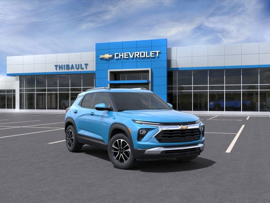 Chevrolet Trailblazer 2025 2025 Bleu marina métallisé