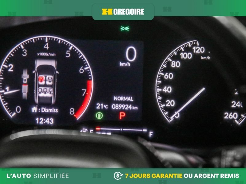 Honda Civic 2022 Gris Saint-Eustache - photo #21
