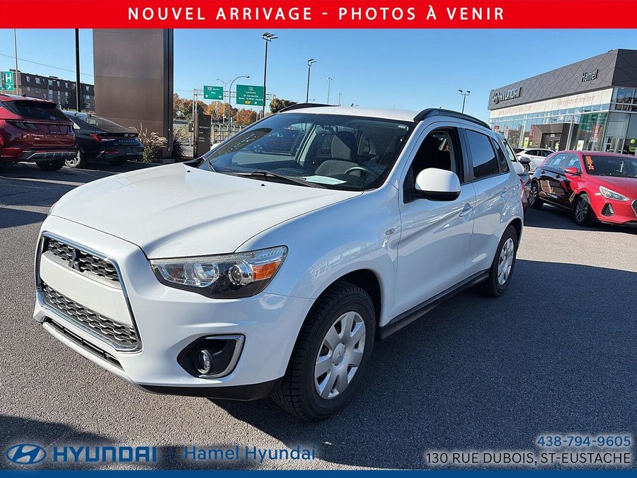 Mitsubishi RVR SE AWD 2013 Blanc