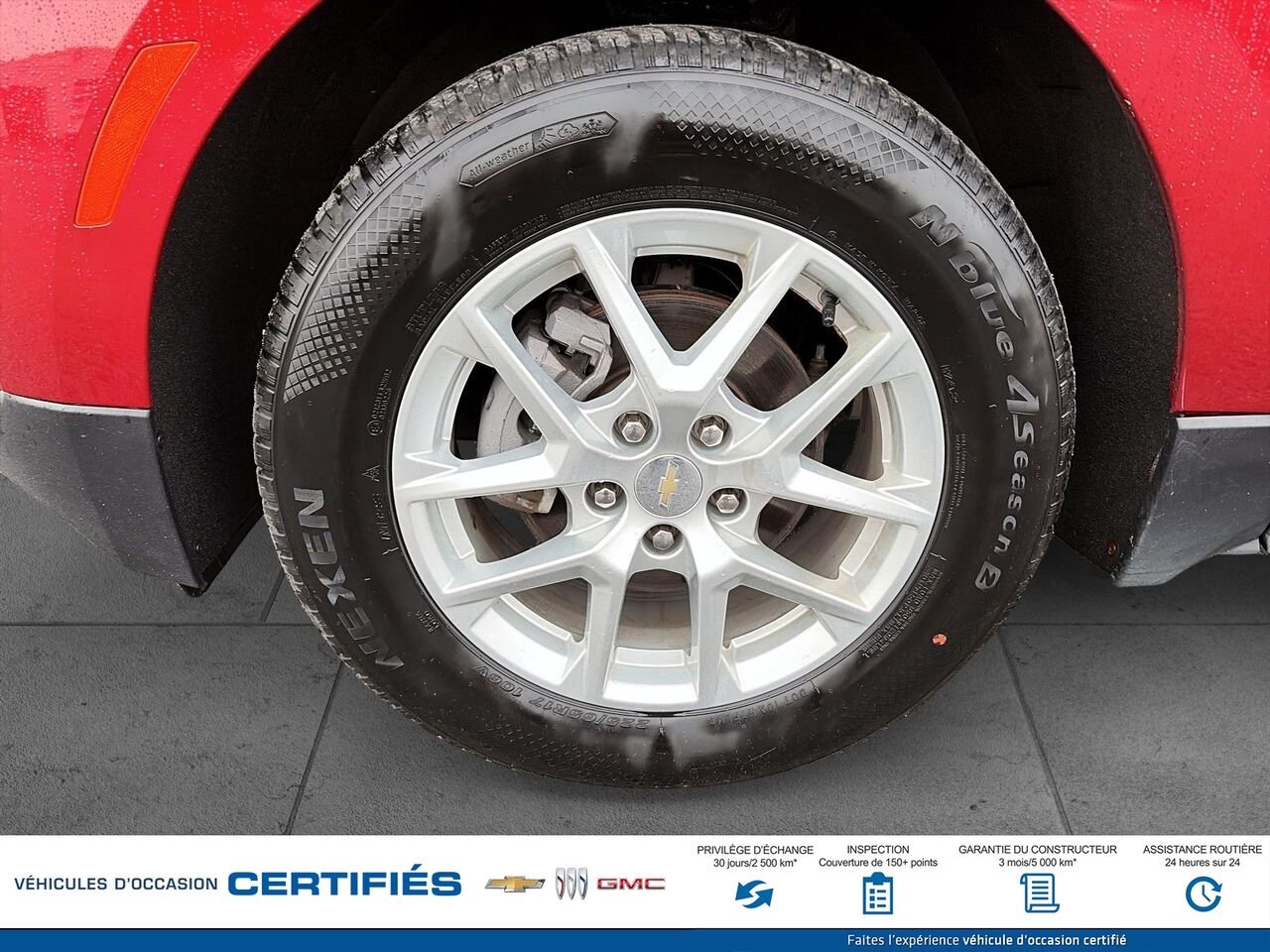 2024 CHEVROLET EQUINOX Traction intégrale, 4 portes LT Red Montmagny - photo #6