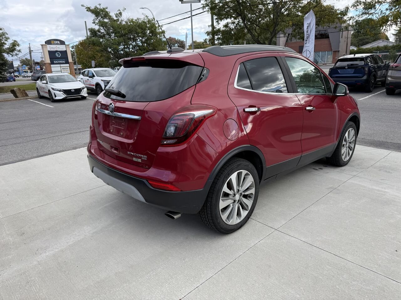 Buick Encore awd sièges chauffants caméra de recul jamais accidenté 2018 Rouge Châteauguay - photo #6