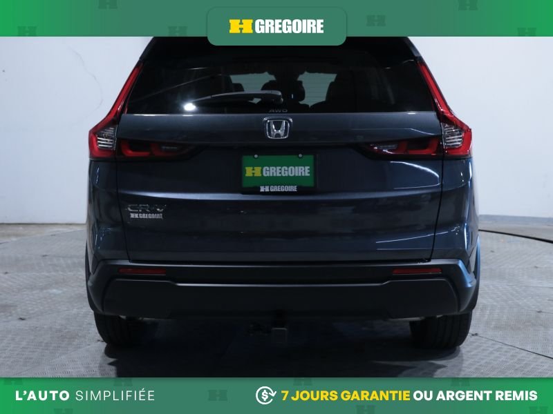 2023 Honda CRV Grey Blainville - photo #7