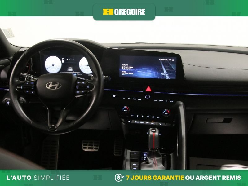 Hyundai Elantra 822720 | N Line Ultimate AUTO AC CUIR TOIT NAV MAGS CAM REC 2025 Noir Laval - photo #18