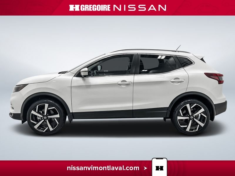 2022 Nissan Qashqai White Laval - photo #10