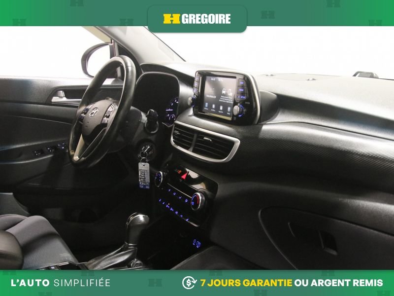 2019 Hyundai Tucson Red Blainville - photo #31