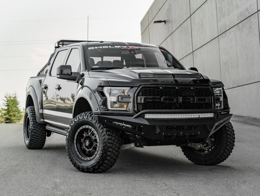 2017 Ford F-150 Raptor Shelby Baja Edition Black
