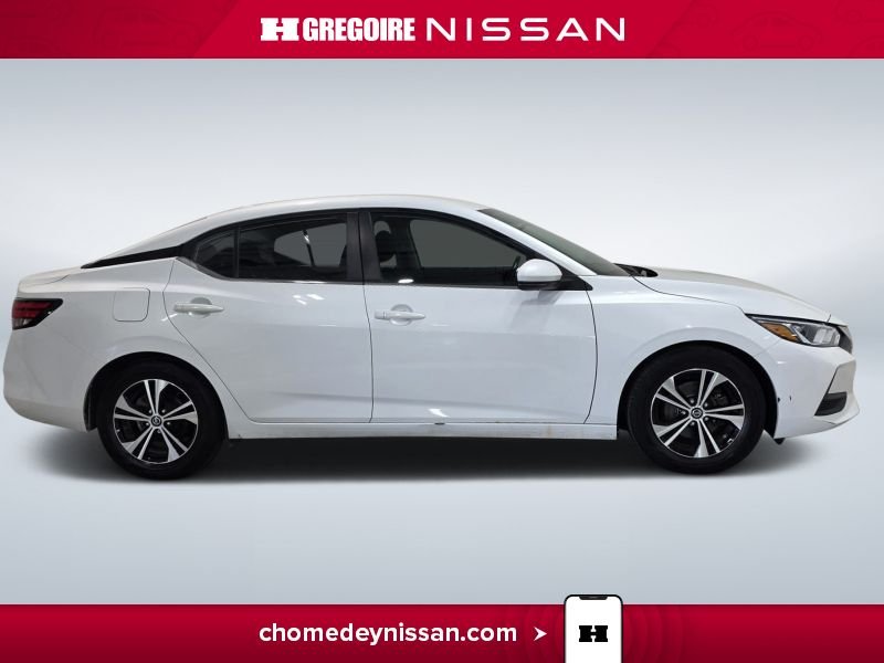Nissan Sentra CR7189 | SV * Mag * Caméra * Carplay * Bancs Chauffants 2021 Blanc Laval - photo #10