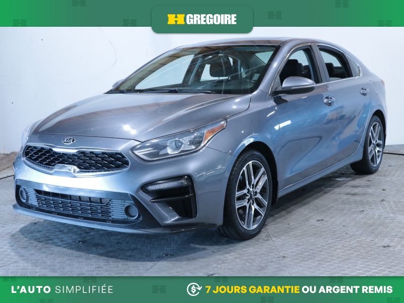 2019 Kia Forte Grey Laval - photo #2