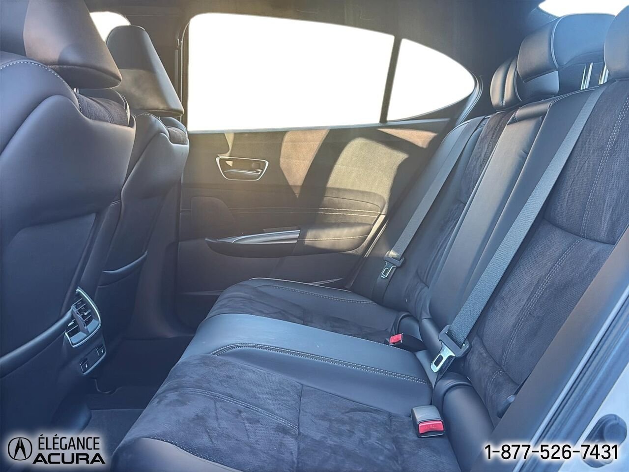 Acura TLX A-Spec berline SH-AWD avec ensemble Tech | A8936 2020 Blanc Granby - photo #10
