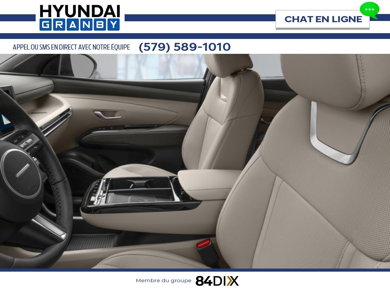 HYUNDAI Tucson 2025 Noir cendre Granby - photo #6